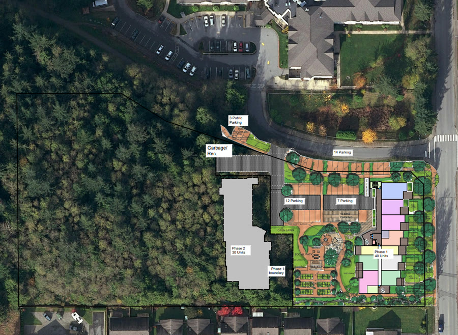 Gibsons affordable housing development