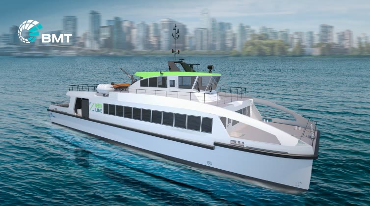 New passenger ferry service for Vancouver, Bowen Island, and Sunshine Coast